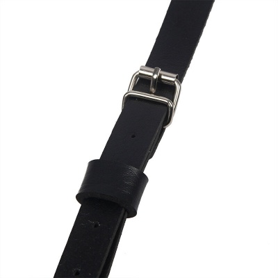 Subblime Leather Ring Chest Harness Black - image 8