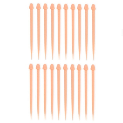Diablo Picante Penis Meat Skewers, 20-Pack