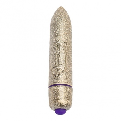ROCKS-OFF - RO-80 MM Gold Vibrating Bullet 7 V - image 1
