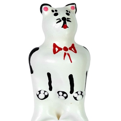Condomerie Handpainted Novelty Cat XL Condomerie Handpainted Novelty Cat XL