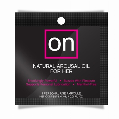Foto van Sensuva - ON Arousal Oil voor Haar Original Ampoule Packet