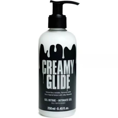 Glide Intimate Gel Milky String Effect 250 ml
