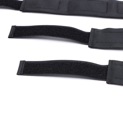 Ohmama Fetish Nylon Collar Handcuffs Set - image 9