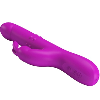 Pretty Love Reese Rabbit Vibrator with Rotation Purple - image 5