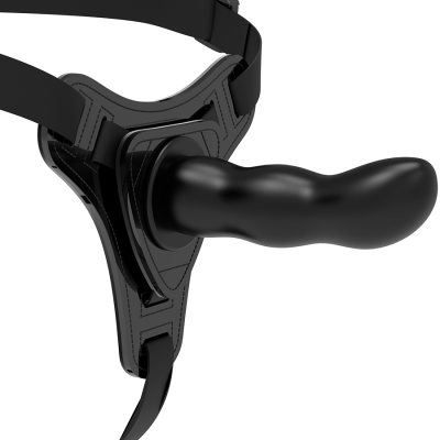 Fetish Submissive Harness Black G-Spot 16 CM