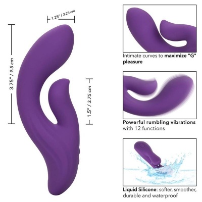 Calexotics Stella Dual Pleaser Violet - image 3