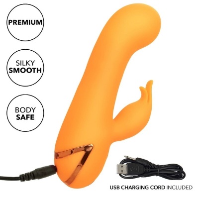California Dreaming Montecito Muse Rabbit Orange - image 8