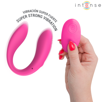 Intense - Nora Vibrating Clamp Stimulator Pink - image 5
