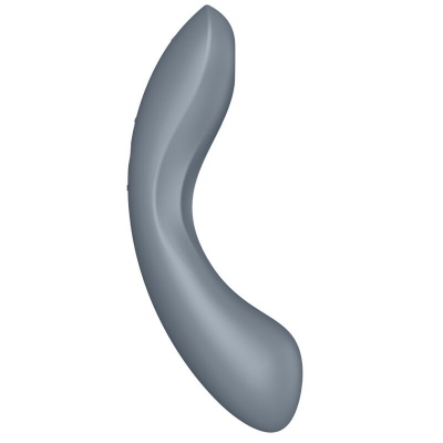 Satisfyer Curvy Trinity 1 Air Pulse Vibrator Grey - image 7