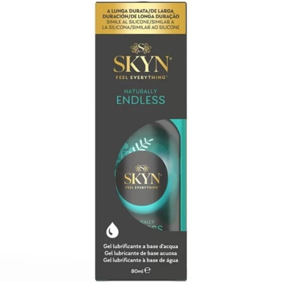 Skyn Naturally Endless Water Based Lubricant 80ml Skyn Naturally Endless Water Based Lubricant 80ml