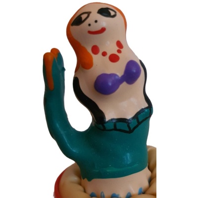 Condomerie Handpainted Mermaid Condomerie Handpainted Mermaid