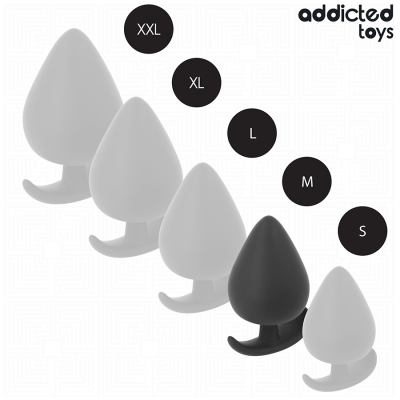 Addicted Toys Anal Plug Silicone M 6.6CM - image 5