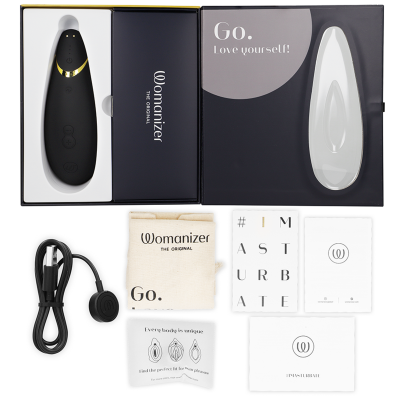 Womanizer Premium 2 Clitoral Stimulator Black - image 6