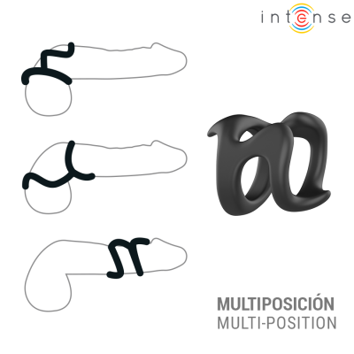 Intense Nikolaj Adjustable Penis Ring Model 8 - image 3
