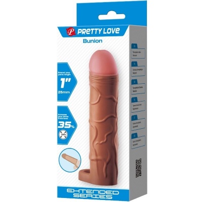 Pretty Love Bunion Penis Sleeve, 2.5 cm Extension - image 7