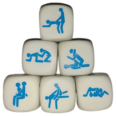 Kamasutra Posture Dice for Men