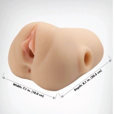 PDX Plus Realistic Squeeze Stroker 18 cm - image 6