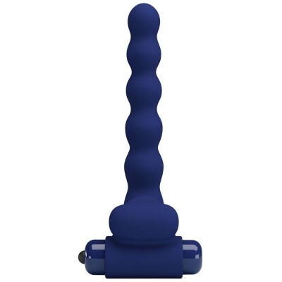 Pretty Love Ajmal Vibrating Ring with Plug Blue - image 4