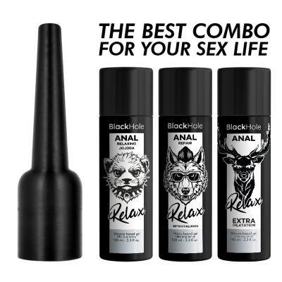 Black Hole Anal Lube Applier 100ml - image 7