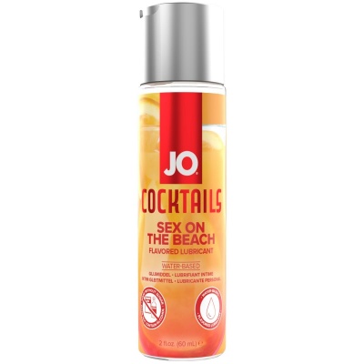 Foto van JO - H2O Glijmiddel Cocktails Sex on the Beach - 60 ml