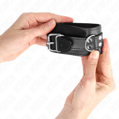 Kink Simple Wrist Restraints Black 20-23CM - image 4