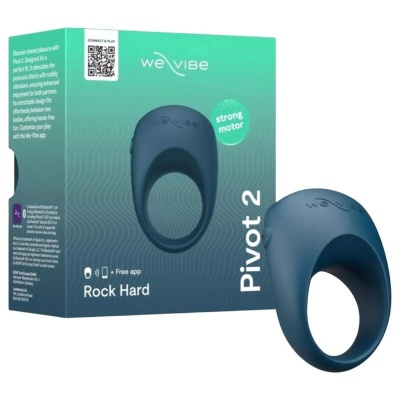 We-Vibe Pivot 2 Smart Ring Midnight Blue - image 2