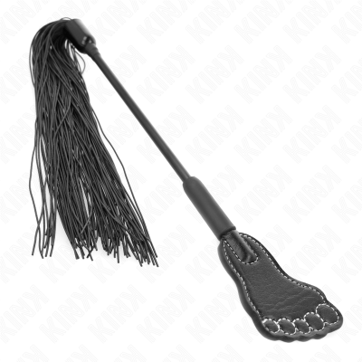 Kink Foot-Shaped Paddle with Tassel Whip 31cm - image 5