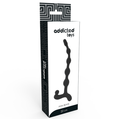 Addicted Toys - Anal Balls 22 CM Black - image 5