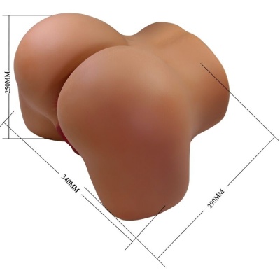 Crazy Bull Wendy Realistic Female Butt Vibrator 11 KG - image 8