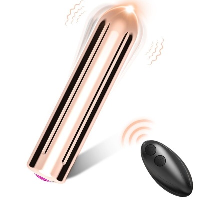 Armony — Warhead Vibrator Bullet Remote Control Golden 2 Cm X 8.8 Cm