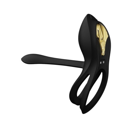 Zalo Bayek Vibrating Couples Ring Black - image 9