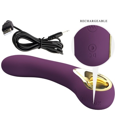 Pretty Love Ethan Rechargeable Vibrator Lila - image 6
