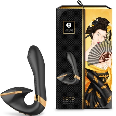 Shunga Soyo Black G-Spot Intimate Massager - image 3