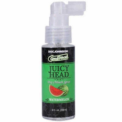 Foto van Doc Johnson - GoodHead Juicy Head Dry Mouth Spray - Watermeloen - 60 ml