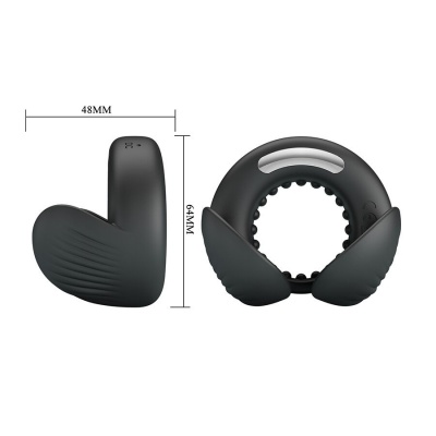 Quentin Penis Ring With Testicular Stimulator - image 10