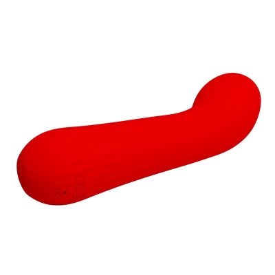 Pretty Love Faun Rechargeable Vibrator Red - image 3