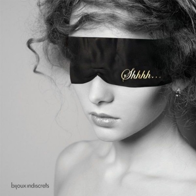 Bijoux Indiscrets Shhh Mask Satin Ribbon - image 4