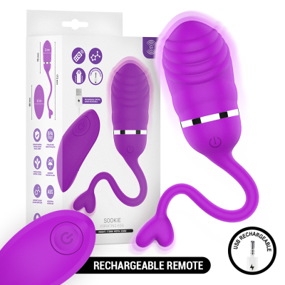 Intense Sookie Vibrating Egg - Purple