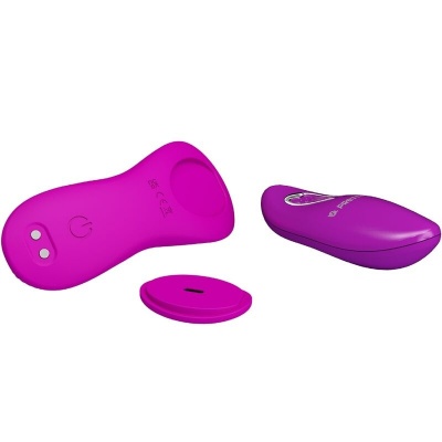 Pretty Love Romario Lay-On Clitoral Vibrator Pink - image 4