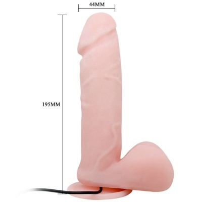 Baile Oliver Realistic Dildo Vibration Remote - image 5