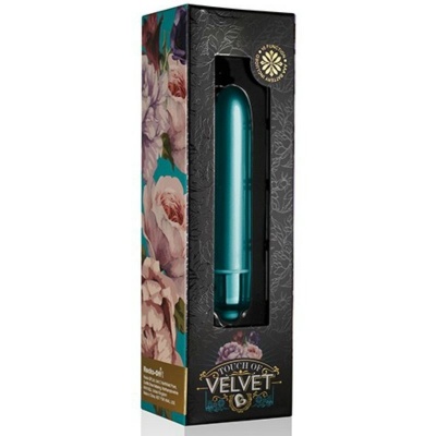 Rocks-Off Touch of Velvet Peacock Petals Bullet - image 2