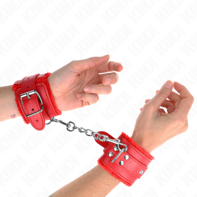 KINK Fur Lined Red 17-29 Cm - image 1