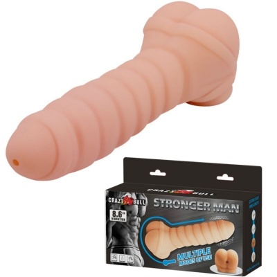 Crazy Bull Multifunctional Penis Sleeve 21.8cm - image 4