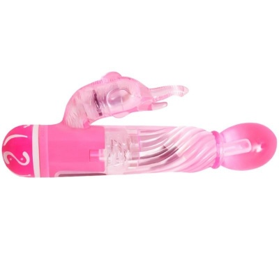 Baile Multispeed Vibrator With Pink Stimulator - image 4