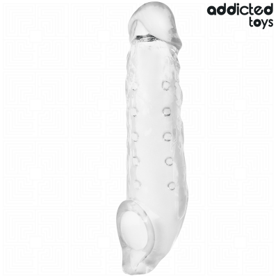 Addicted Toys Transparent Penis Extender Size S 23cm