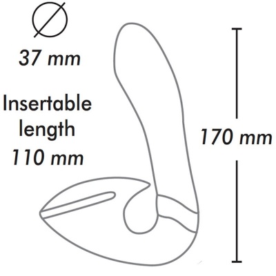 Shunga Soyo Black G-Spot Intimate Massager - image 5