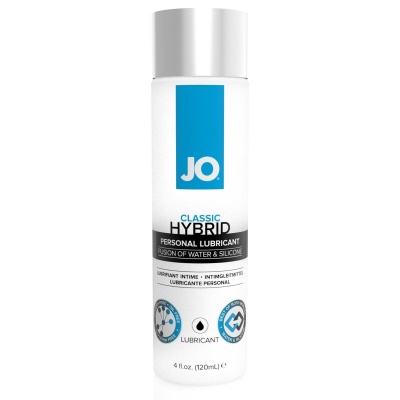 JO - Classic Hybrid Glijmiddel - 120 ml Foto van JO - Classic Hybrid Glijmiddel - 120 ml