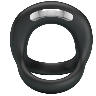 Pretty Love Elliott Black Vibrator Ring - image 2