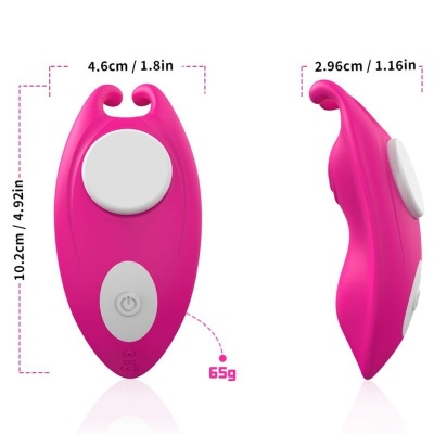 Armony Honeybee Wearable Vibrator Fuchsia App - image 3