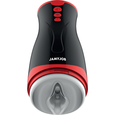 Jamyjob Jango Compression Vibration Masturbator - image 5